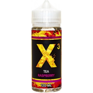 Жидкость X-3 TEA (120 ml) - Raspberry