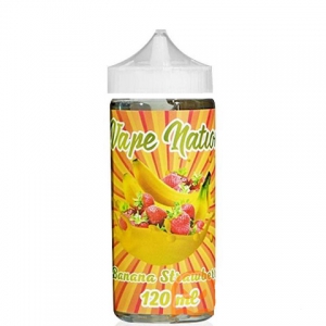 Жидкость Vape Nation Banana Strawberry 120 мл