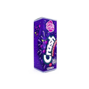 Cotton Candy Crash - Purple Grape