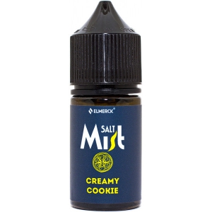 Жидкость MIST SALT (30 мл) Creamy Cookie