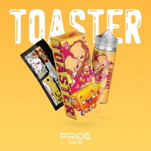 Жидкость Pride Vape - Toaster - Смородина-гранат