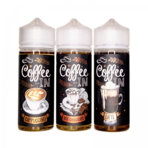 Жидкость RED SMOKERS COFFEE-IN (120 мл) ― sigareta.com