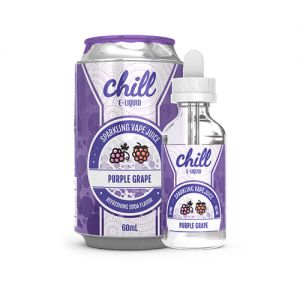 Купить жидкость Chill 60ml — Purple Grape | с доставкой