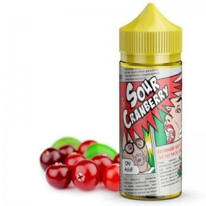 Жидкость Acid Mouth SALT - Sour Cranberry