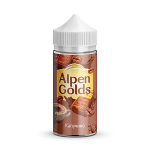 Купить жидкость Alpen Golds (Капучино) 100 мл