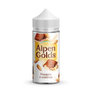 Купить жидкость Alpen Golds (Миндаль и шоколад) 100 мл