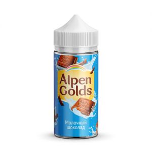 Купить жидкость Alpen Golds (Молочный шоколад) 100 мл