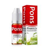 Жидкость Pons Green Apple (Яблоко)