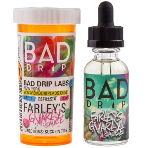 Жидкость Bad Drip — Farleys Gnarly Sauce| Купить с доставкой 