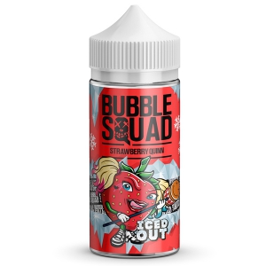 Жидкость Bubble Squad — Strawberry Quinn ICED OUT 120ml | Купить с доставкой