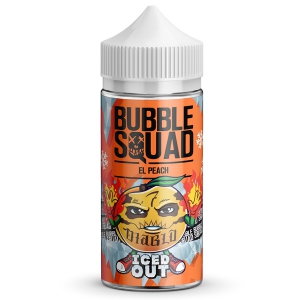 Жидкость Bubble Squad — El Peach 120ml ICED OUT | Купить с доставкой