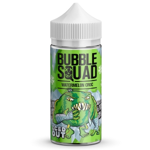 Жидкость Bubble Squad — Watermelon Croc ICED OUT 120ml | Купить с доставкой