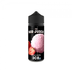 Жидкость Big Juice - Клубника-пломбир