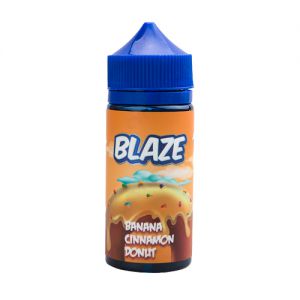 Купить жидкость Blaze - Banana Cinnamon Donut 100 мл