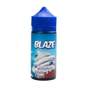Купить жидкость Blaze - Blueberry Cream Tube 100 мл