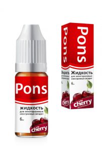 Жидкость Pons Cherry (Вишня) купить за 180 руб