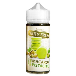 Duty Free Juice White - Creamy Macaron With Pistachio