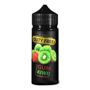 Duty Free Juice Black - Gum Kiwi & Strawberry