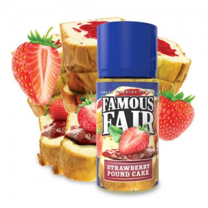 Жидкость Famous Fair - Strawberry Pound Cake