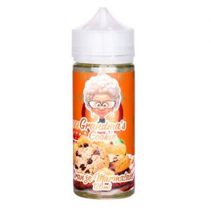 Купить жидкость Grandma's (Cookie - Orange Marmelade) 120 мл