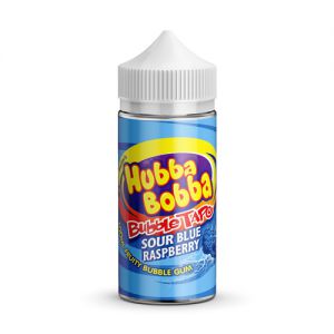 Купить жидкость Hubba Bobba (Sour Blue Raspberry) 100 мл