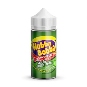 Купить жидкость Hubba Bobba (Sour Green Apple) 100 мл