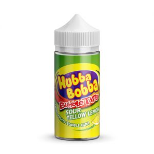 Купить жидкость Hubba Bobba (Sour Yellow Lemon) 100 мл
