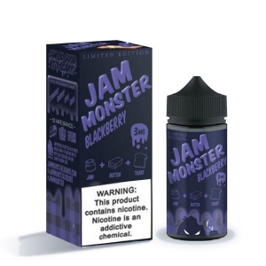 Jam Monster Salt - Blackberry
