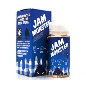 Жидкость Jam Monster Blueberry 100 мл (оригинал)