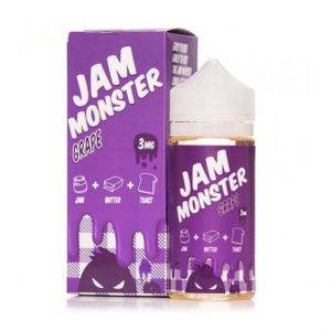 Жидкость Jam Monster Grape 100 мл (оригинал)