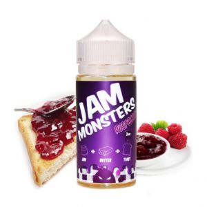 Жидкость Jam Monster Raspberry 100 мл (оригинал)
