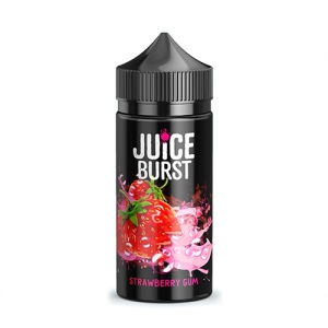 Juice Burst - Strawberry Gum