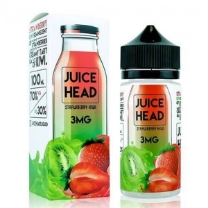 Жидкость JUICE HEAD SALTS — STRAWBERRY KIWI | Купить с доставкой