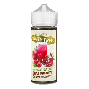 Duty Free Juice White - Lemonade with Raspberry and Pomegranate