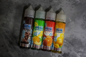 Жидкость ICE BOMBER - Клубника апельсин (60 ml)