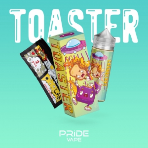 Жидкость Pride Vape - Toaster - Клюква-черника