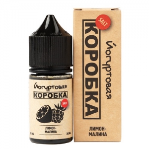 ЛИМОН-МАЛИНА - Cotton Candy & «Коробка» salt ― sigareta.com