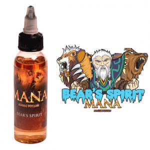 Купить жидкость Mana: Magic Potion - Bear’s Spirit