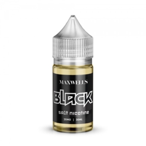 Жидкость Maxwells Black Salt Nicotine 30 мл