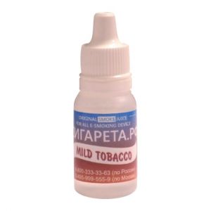 Жидкость sigareta.com Mild Tobacco 10 мл купить за 130 руб