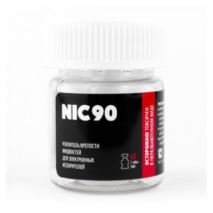 Купить никобустер Nic90 для жидкости, электронных сигарет.