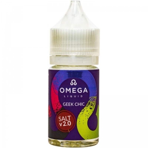 Жидкость Omega Salt 2.0 (30 ml) - Geek chic