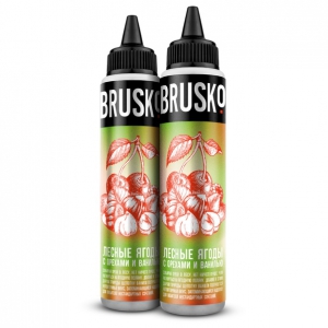 Жидкость BRUSKO - Лесные ягоды с орехами и ванилью