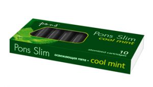 Картридж Pons Slim Cool Mint купить за 190 руб
