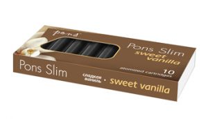 Картридж Pons Slim Sweet Vanilla купить за 190 руб