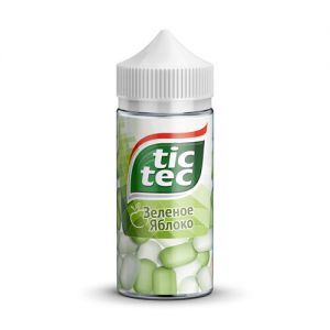 Купить жидкость Tic Tec - Зеленое яблоко 100 мл