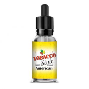 Жидкость Tobacco Style American 30 мл