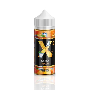 X-3 ICE TEA - PEACH