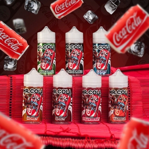 Жидкость Mr.Cola - Strawberry | Купить с доставкой