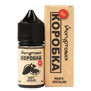 МАНГО-АПЕЛЬСИН - Cotton Candy & «Коробка» salt ― sigareta.com